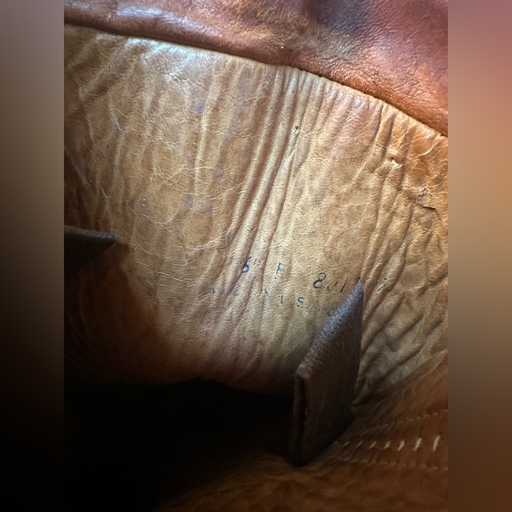 Black label vintage brown Frye boots size 6.5 - Picture 12 of 13